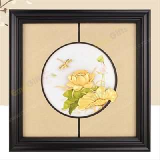 TRANH ĐỒNG MẠ VÀNG 24K