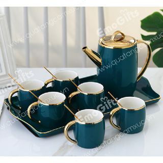 Bộ bình trà Decor cao cấp