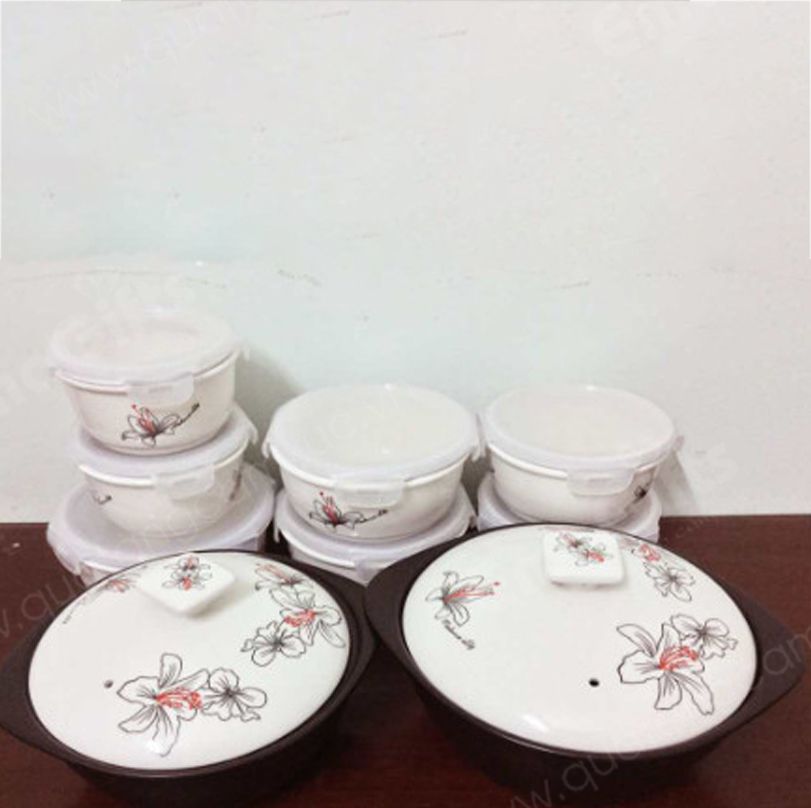 Bộ bát ăn Hàn Quốc 9 món 