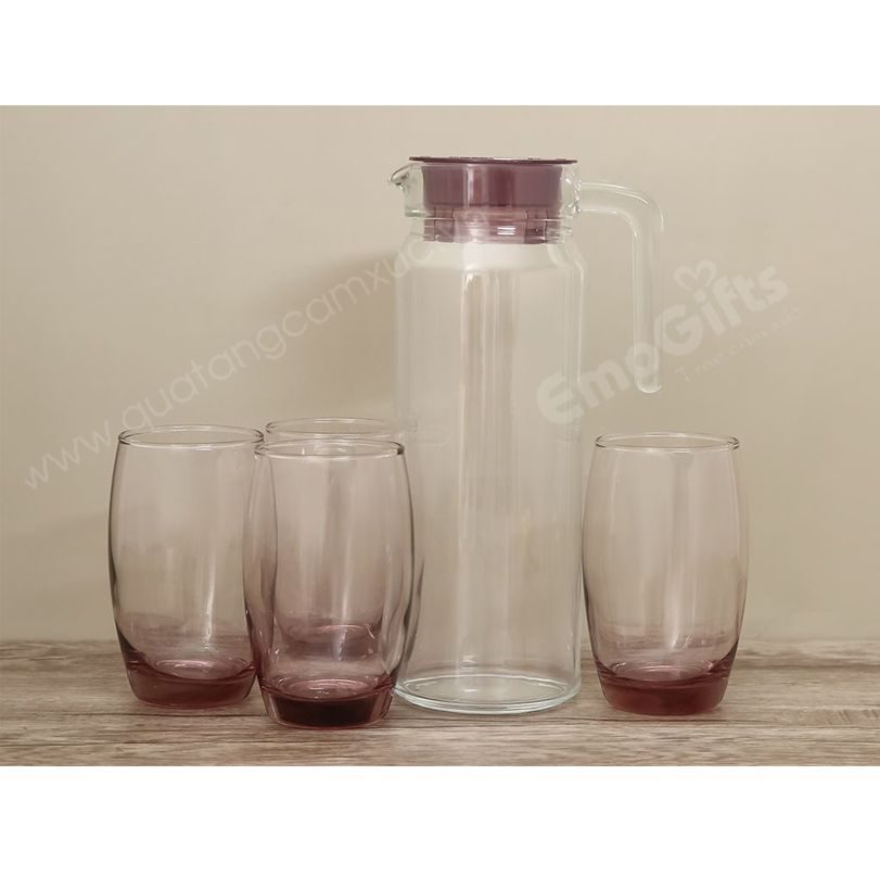 Bộ bình Luminarc 5 món 