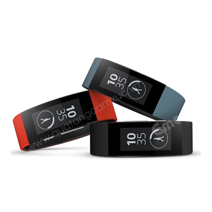 Đồng hồ thông minh, tích  hợp đo bước chân, nhịp tim 