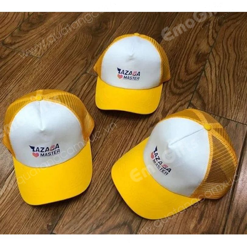 Mũ lưỡi trai phối lưới 