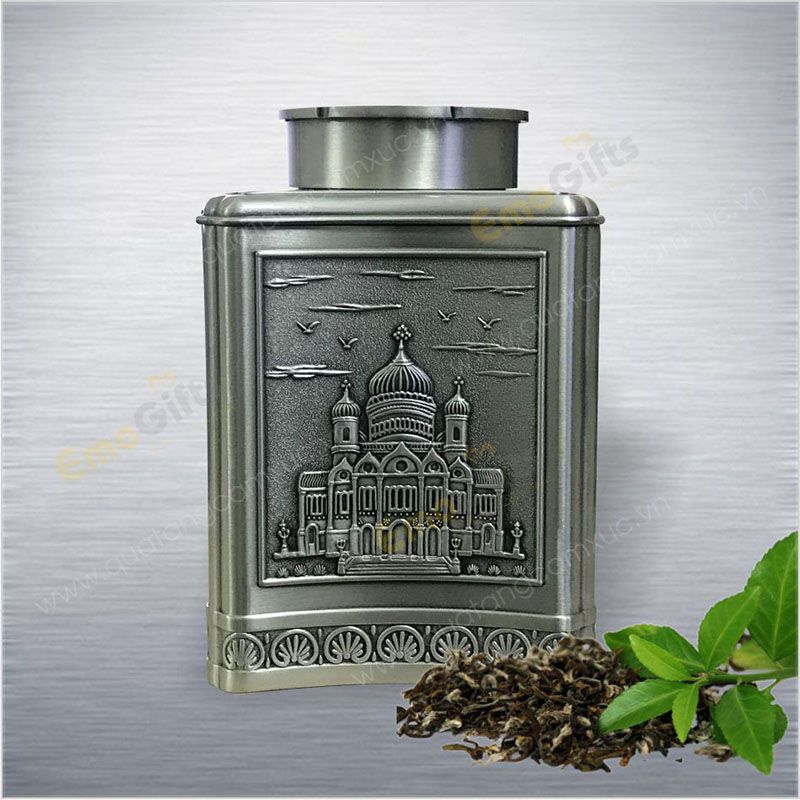 BÌNH ĐỰNG TRÀ PEWTER