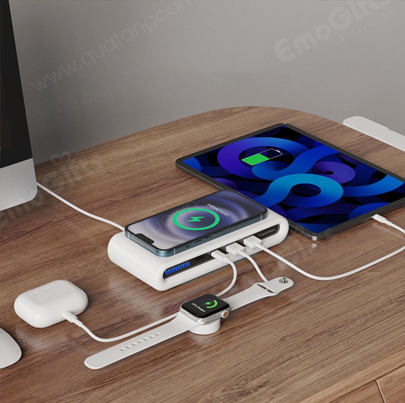Đế sạc đa năng 4 in 1 